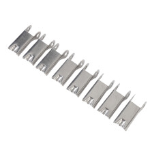 8 Stück 316er Edelstahl Haken-Sicherheitsverriegelung 26 mm / 1,02 in