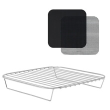Air Fryers Rack for SFP701 Roasting Steamer Grill Racks Baking