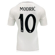 Luka Modric Signed Real Madrid 2024-25 Home Football Shirt