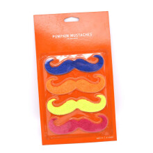 Halloween Fake Mustaches Adhesive Novelties Hairy-Beard set 2