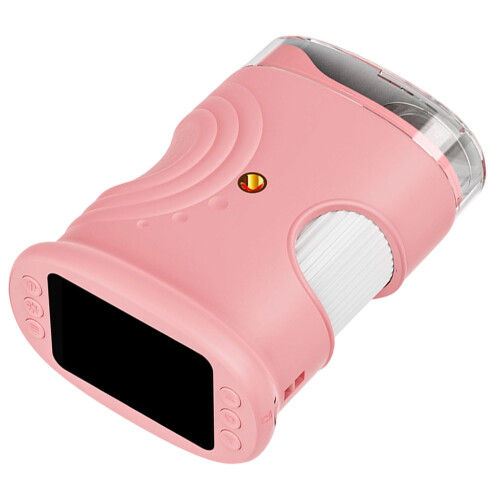 Kids Explorers Microscopes Display Memory Card Light-Pink