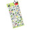Reusable Sparkling Cartoon Sticker Safe Plastic Texture-Green 1