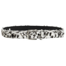Stylish Leopard Pattern Belt Adjustable Waistband Secure-White