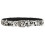 Stylish Leopard Pattern Belt Adjustable Waistband Secure-White 1