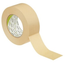 3M Scotch Crepe Masking Tape 202, Beige, 48 mm x 50 m, 0.17 mm