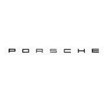 Autocollant logo/emblème pour hayon de voiture PORSCHE Panamera Cayenne Macan – Badge de remplacement autocollant de qualité supérieure (no