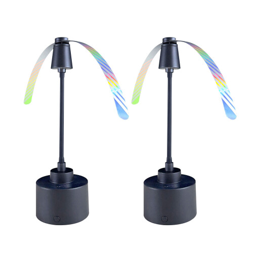 Multifunktionaler hängender tragbarer Ventilator,-Schwarz