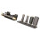 High Strength Carbon Steel Wall Mount Organizer For Blow-grey 1
