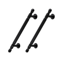 2 Stück Schranktürgriffe Kleiderschrankgriffe Einfache-128mm