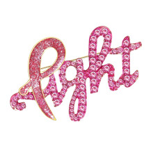 Broche lettres ornées de strass, accessoires idéaux pour un-1