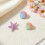 1 ensemble de breloques pour sac de plage, breloques en fleurs-1 3