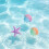 1 ensemble de breloques pour sac de plage, breloques en fleurs-1 4