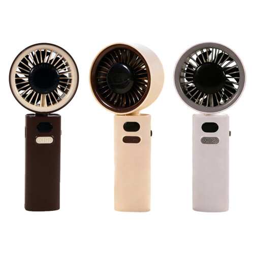 Effizienter kompakter USB-Tischventilator, praktischer-Beige 1