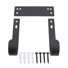 Wall Mount Ironing Board Storage Carbon Steel