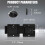 Heavy Type Metal Gate Latches Adjustable Barn Door Latches Lock 3