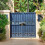 Heavy Type Metal Gate Latches Adjustable Barn Door Latches Lock 4