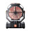 Outdoor-Zeltventilator mit Griff und LED-Licht,-Orange 6