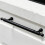 2Pcs Drawer Pulls Dressers Knob Cupboard Handle Simple-192mm 2