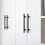 2Pcs Zinc Alloy Cabinet Drawer Handle Cupboard Pulls-96mm 4