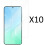Displayschutzfolie für Galaxy S26, 10er-Packung 1