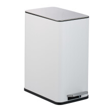 Pedal Bin 10L - Soft-Close, Hands-Free Disposal