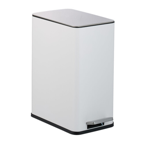 Pedal Bin 10L - Soft-Close, Hands-Free Disposal