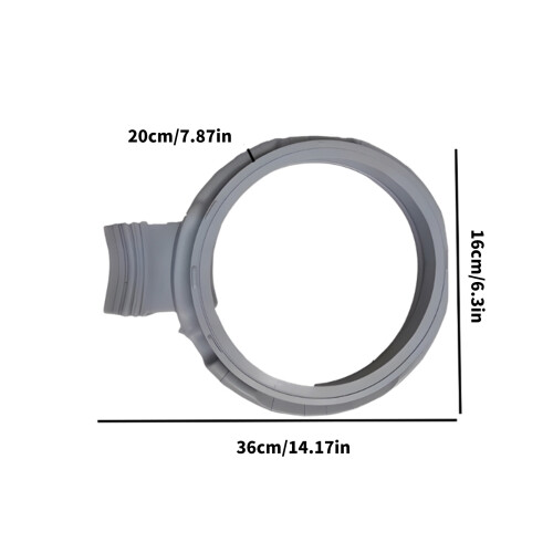 Bagues d'étanchéité pour Machine à laver, haute élasticité, 2