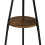 Garderobenständer mit Ablage, 6 Haken, Baumdesign 6