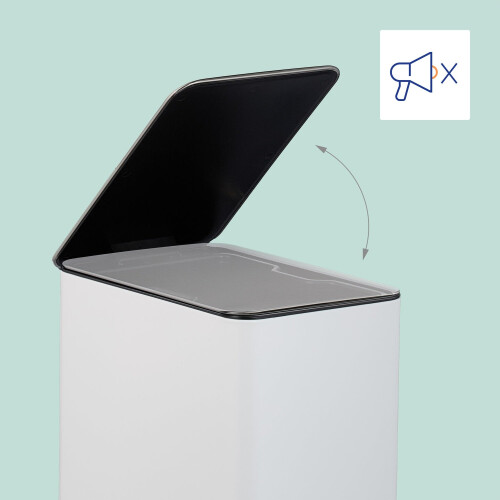 Pedal Bin 10L - Soft-Close, Hands-Free Disposal 1