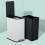 Pedal Bin 10L - Soft-Close, Hands-Free Disposal 5