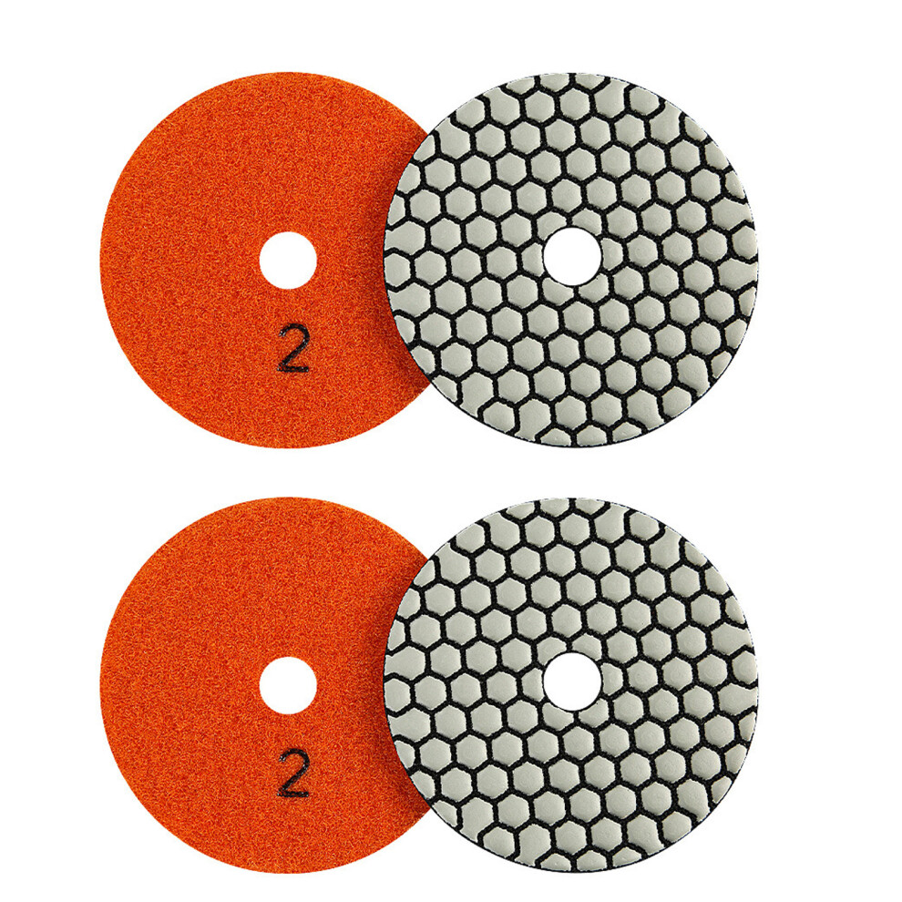 Resin Carbon Polishing Pad Sanding Discs For Stone-10Cm 300 7754001875176