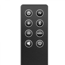 Compatible With Bose Remote Control Upgrade, Ergonomic Universal Replacement Compatible with Solo Soundbar Series Ii H