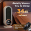 Space Heater Indoor Energy Efficient Heater 1200W PTC Rapid Heating Ceramic Technology Adjustable Th 5