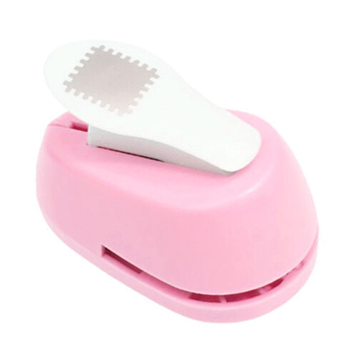Metal Plastic Combination Embosser For Craft Projects-pink