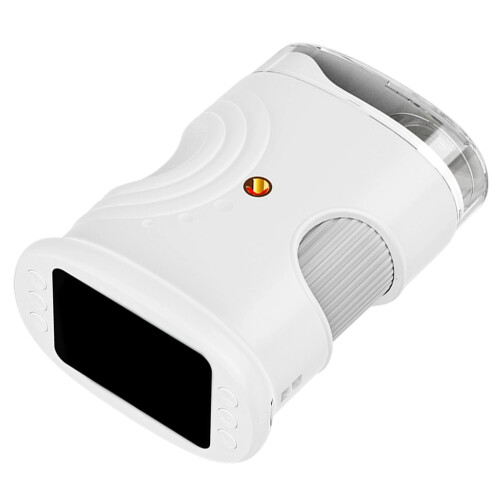 Small Microscopes For Kids Portables Magnification Tool-White