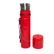 Heavy Duty Insulated Welding Electrode-Red With strap spacer