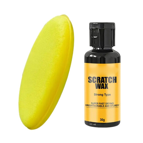 Non Grinding Lens Restoration Resin Eliminates Scratches On