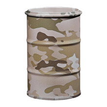Miniature Oil Drums Model Dioramas Supplies for Train-6