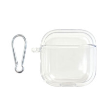 Earbuds Case Protector Cover for FreeClip 2-With carabine