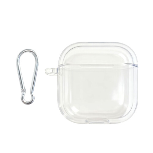 Earbuds Case Protector Cover for FreeClip 2-With carabine
