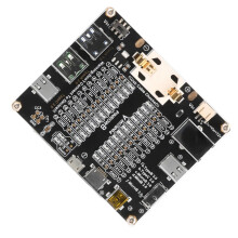 USB Tester For Data Cables Featuring 24 LED Lights Double-B