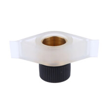 Reinforced TPU Brasses Air Nozzle Leak Resistant Design