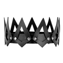 Luxurious Leather Royal Hairband Secure Fit Headwear Headpiece