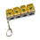 Mechanical Keycap Decompression Device 4-Transparent yellow 1