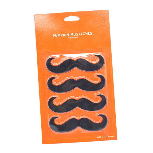 Novelties Fake Mustaches,Mustache Party-Beard set 1
