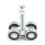 Stainless Folding Door Sliding Wheel Heavy Duties Track Roller 1