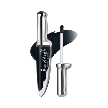 Matte Black Lipstick Bloody Lip Stain NonSticky Texture-4