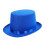 Elegant Magicians Hat Polyester Lightweight-royal blue 1