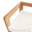 Bamboo Corner Shelf with Racks - Space-Saving Storage 6