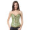 Retro Wedding Corset Bustier With Full Breast Coverage-XXL Pink 6
